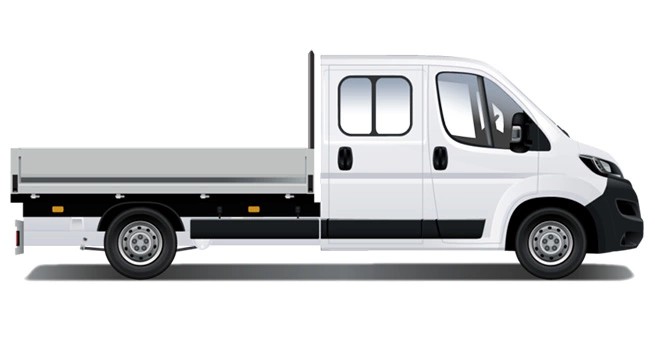 2023 Peugeot BOXER DOUBLE CABINE