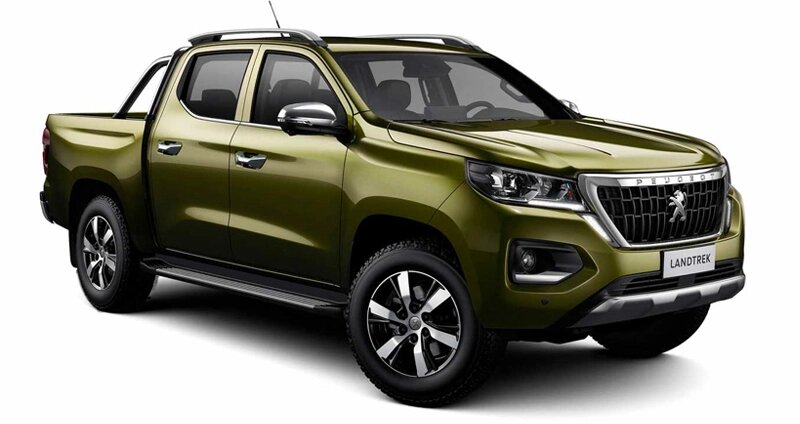 2023 Peugeot LANDTREK DOUBLE CABINE 1.9 L DIESEL 4X4