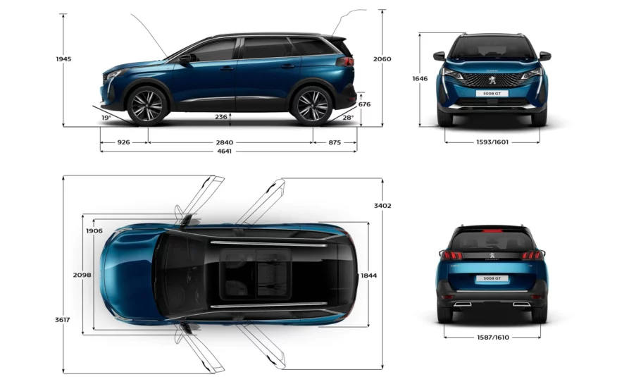 2023 Peugeot 5008 GT