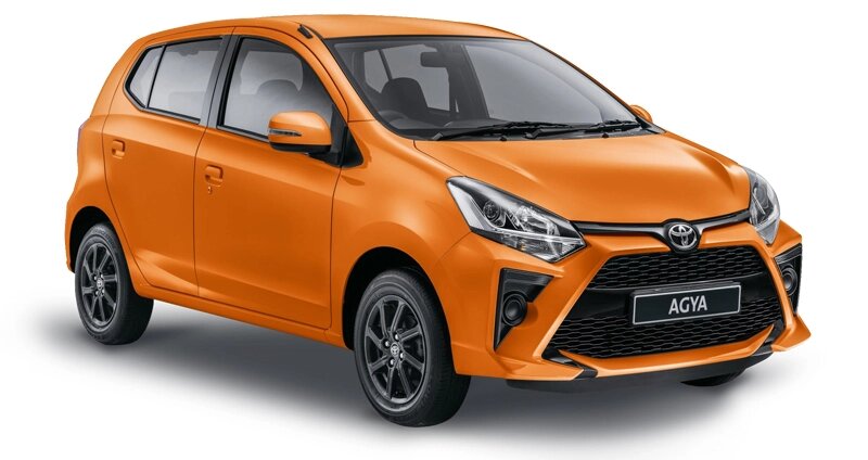 2023 Toyota AGYA POPULAIRE 1.0 L