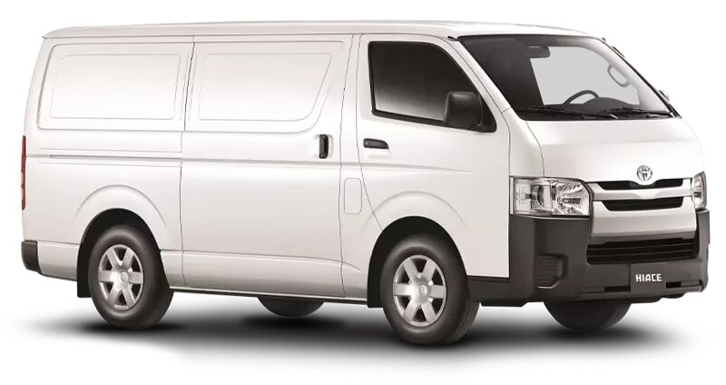 2023 Toyota HIACE VAN