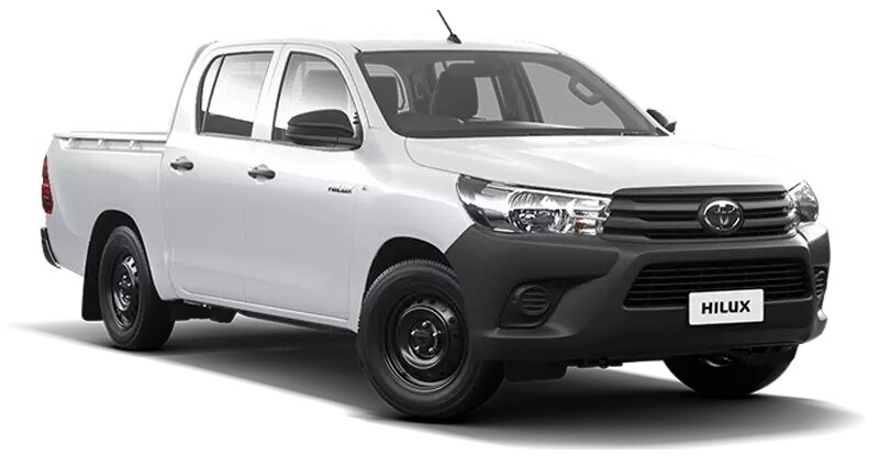 2023 Toyota HILUX 2.4 L DIESEL D-4D 4X4 DOUBLE CABINE