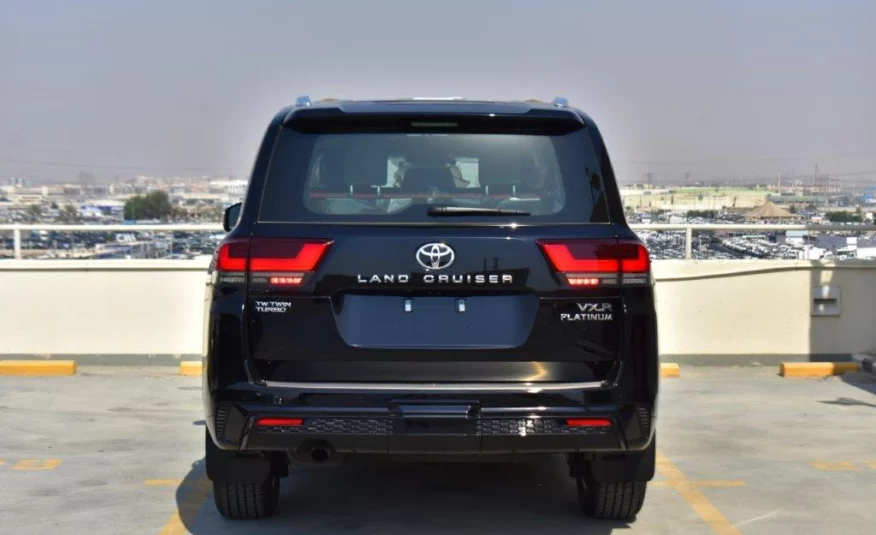 2023 Toyota LAND CRUISER 300 3.3 L V6 BI-TURBO DIESEL 4WD VX