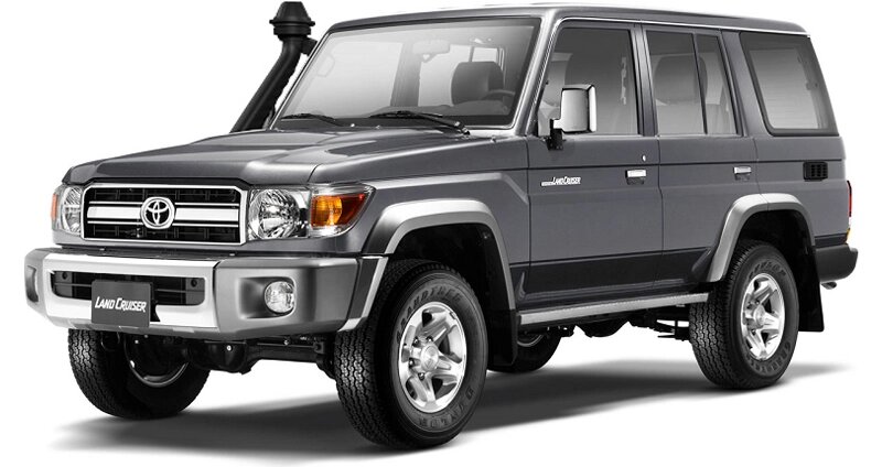 2023 Toyota LAND CRUISER 76