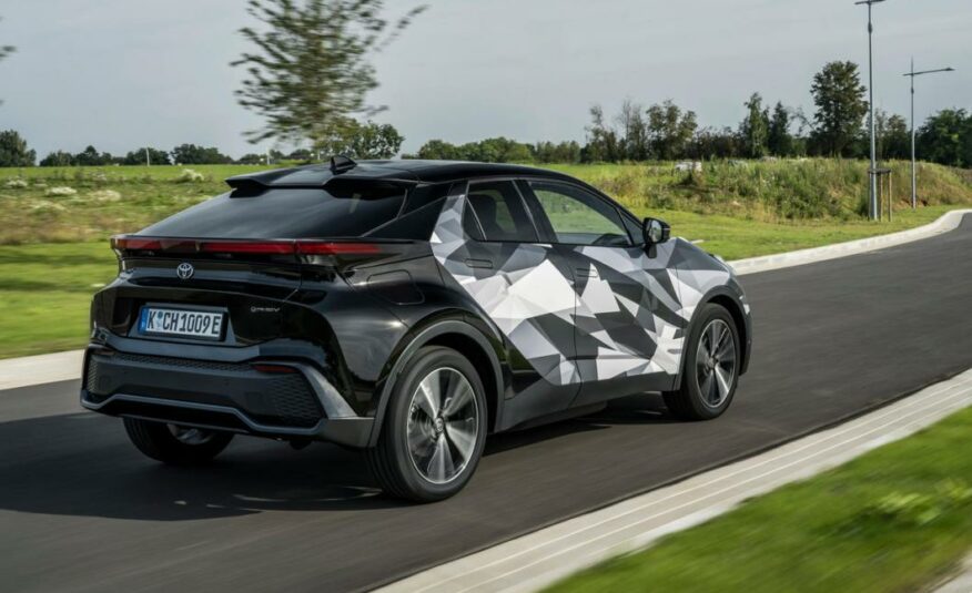 2023 Toyota C-HR 1.2 L BVA