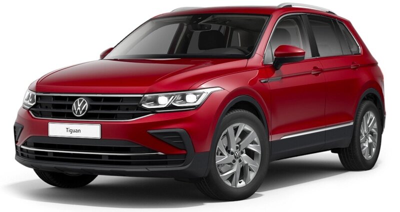 2023 Volkswagen TIGUAN 1.4 L TSI ELEGANCE