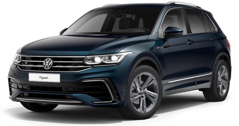 2023 Volkswagen TIGUAN 1.4 L TSI R-LINE