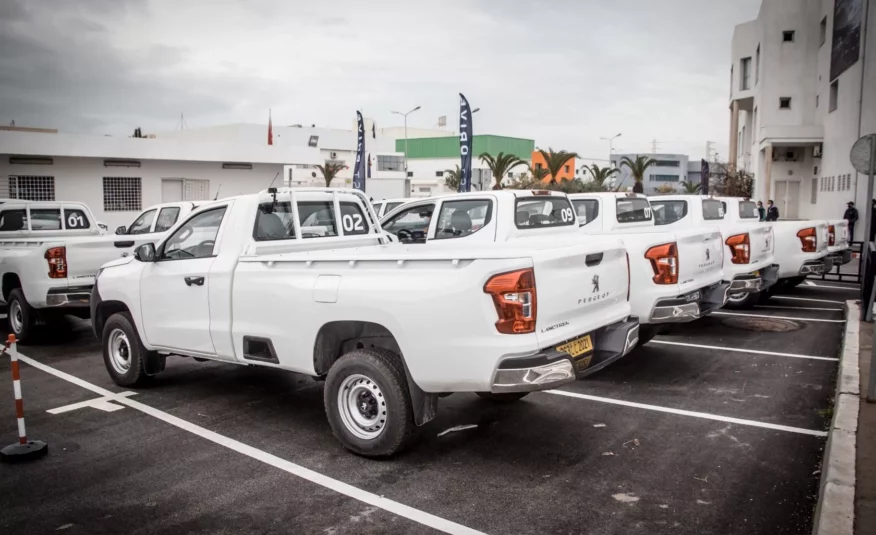 2023 Peugeot LANDTREK SIMPLE CABINE 1.9 L DIESEL 4X2