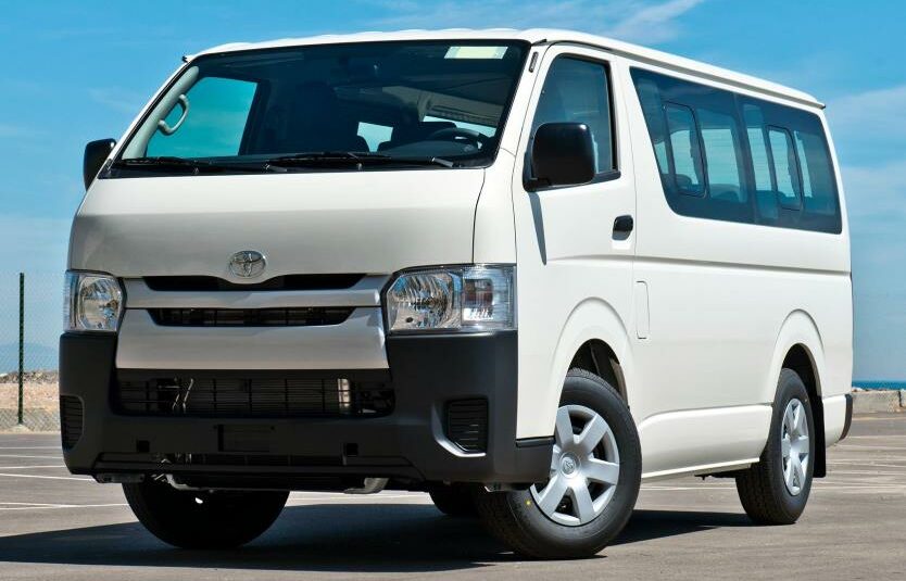 2023 Toyota HIACE VAN