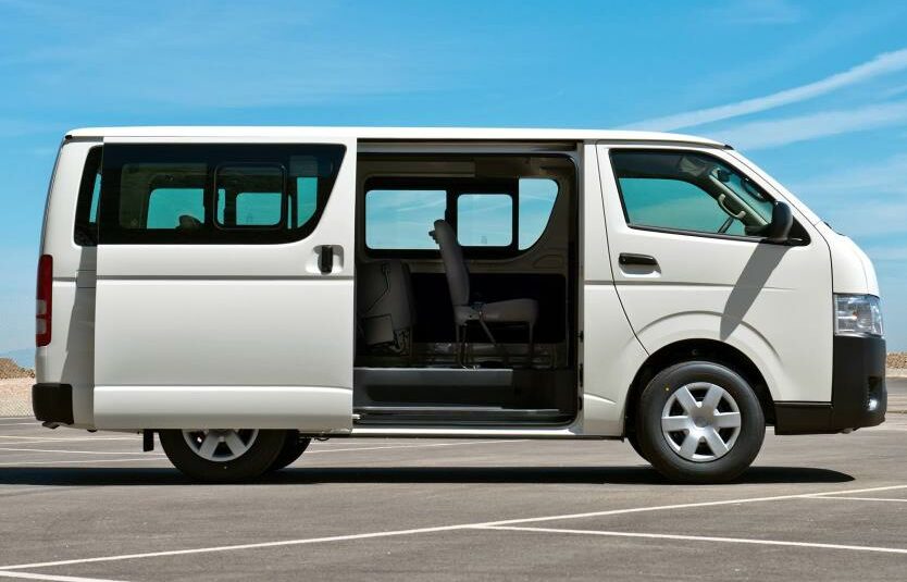 2023 Toyota HIACE VAN