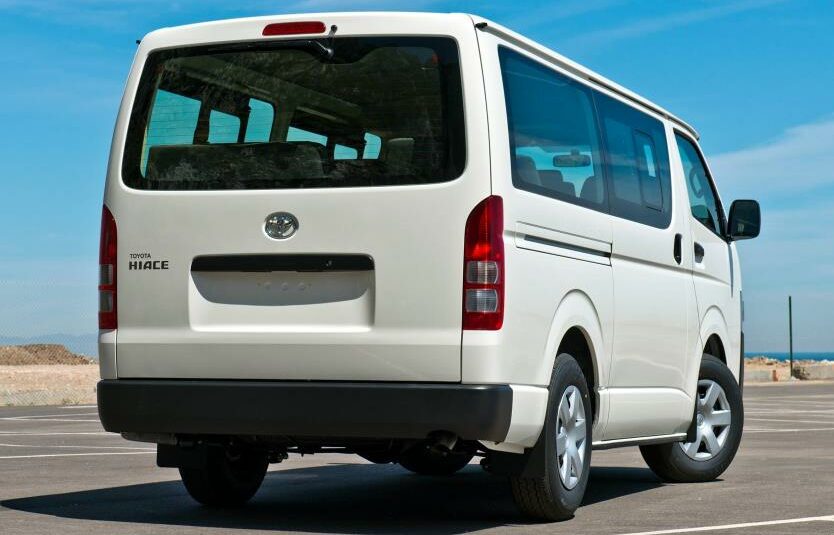 2023 Toyota HIACE VAN