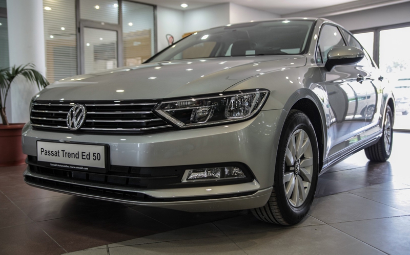 2023 Volkswagen Passat 1.4 l tsi trendline