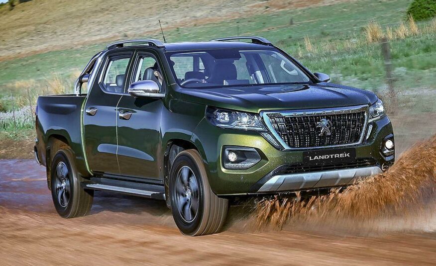 2023 Peugeot LANDTREK DOUBLE CABINE 1.9 L DIESEL 4X4