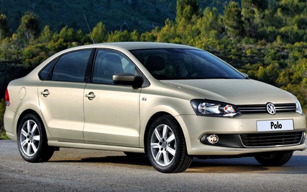 2023 Volkswagen Polo Sedan 1.4 l trendline