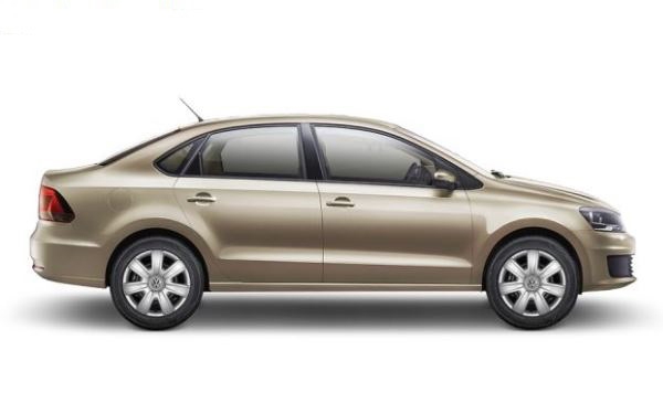 2023 Volkswagen Polo Sedan 1.4 l trendline