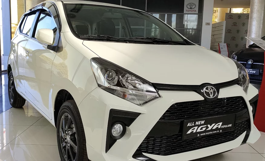 2023 Toyota AGYA POPULAIRE 1.0 L