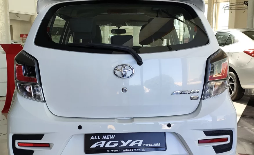 2023 Toyota AGYA POPULAIRE 1.0 L