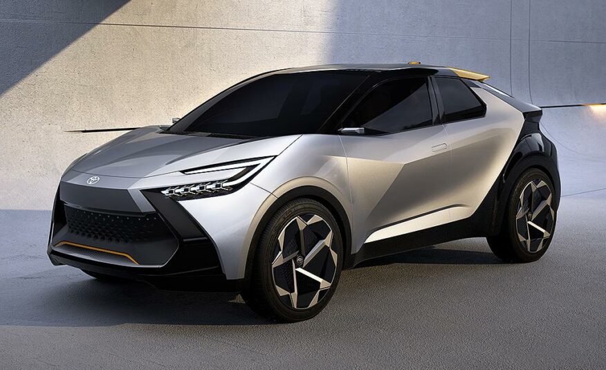 2023 Toyota C-HR 1.2 L BVA