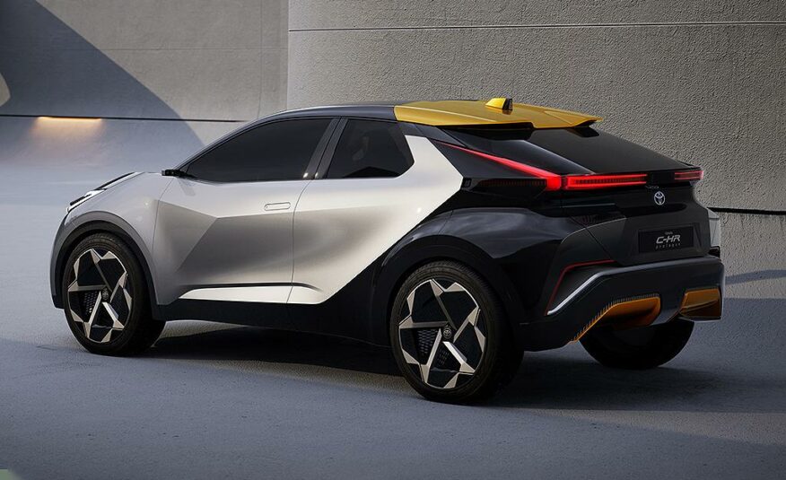 2023 Toyota C-HR 1.2 L BVA