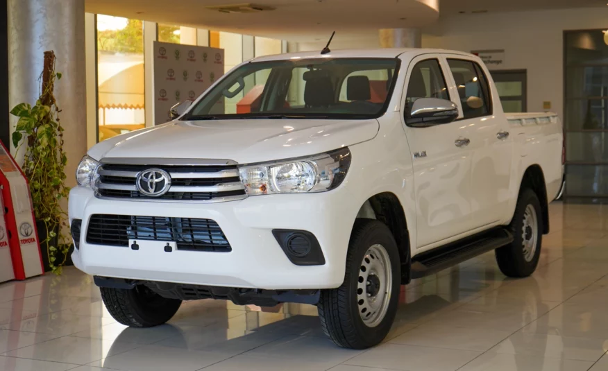 2023 Toyota HILUX 2.4 L DIESEL D-4D 4X4 DOUBLE CABINE