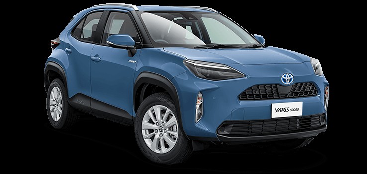 2023 Toyota YARIS CROSS HYBRIDE 1.5 L CVT