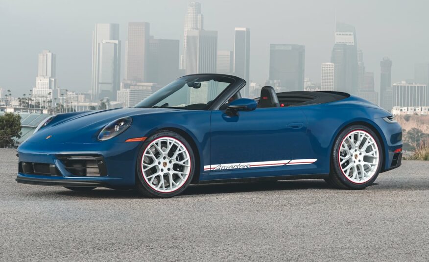 2024 Porsche 911 Carrera Cabriolet