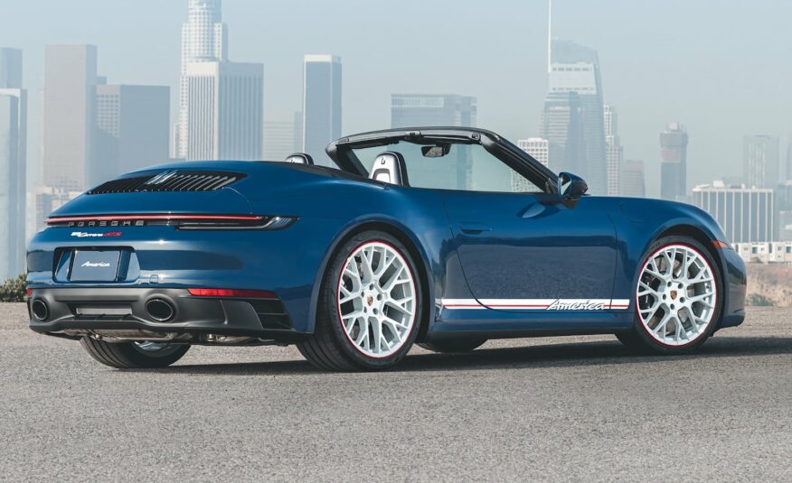 2024 Porsche 911 Carrera Cabriolet