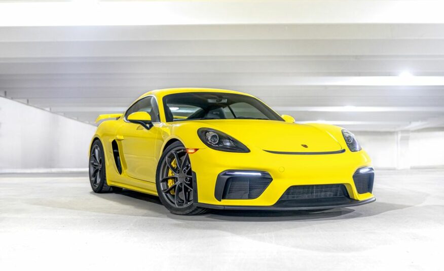 2024 Porsche 718 Cayman GT4