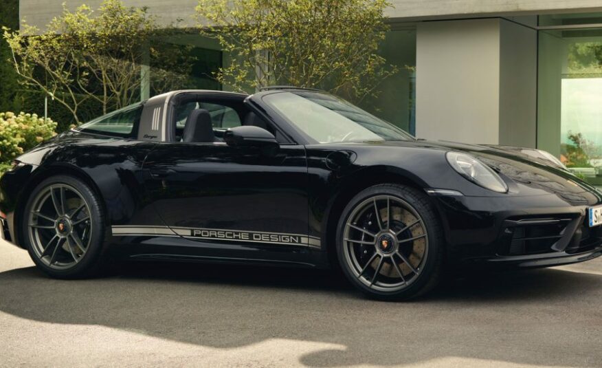 2024 Porsche 911 Edition 50 Years Porsche Design