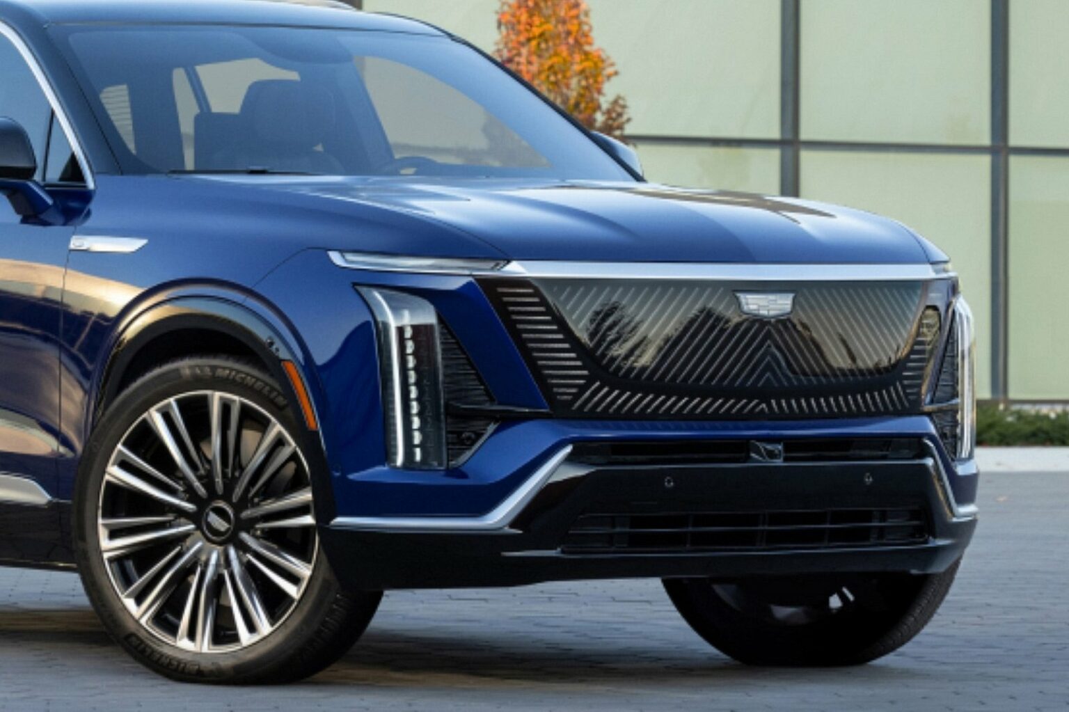 Cadillac Dévoile Le Vistiq 2026 : Un Nouveau VUS électrique