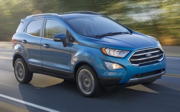 2024 Ford Ecosport