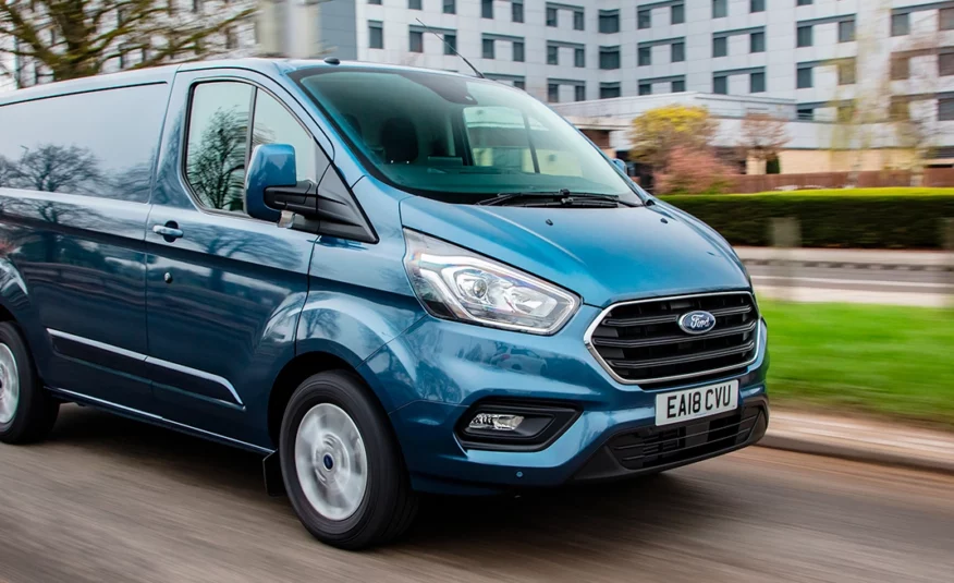 2024 Ford TRANSIT CUSTOM