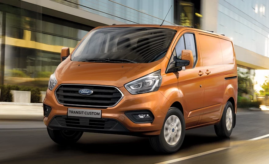 2024 Ford TRANSIT CUSTOM