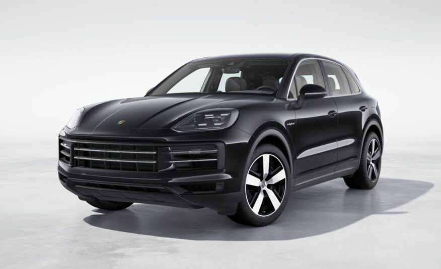 2024 Porsche Cayenne E-Hybrid