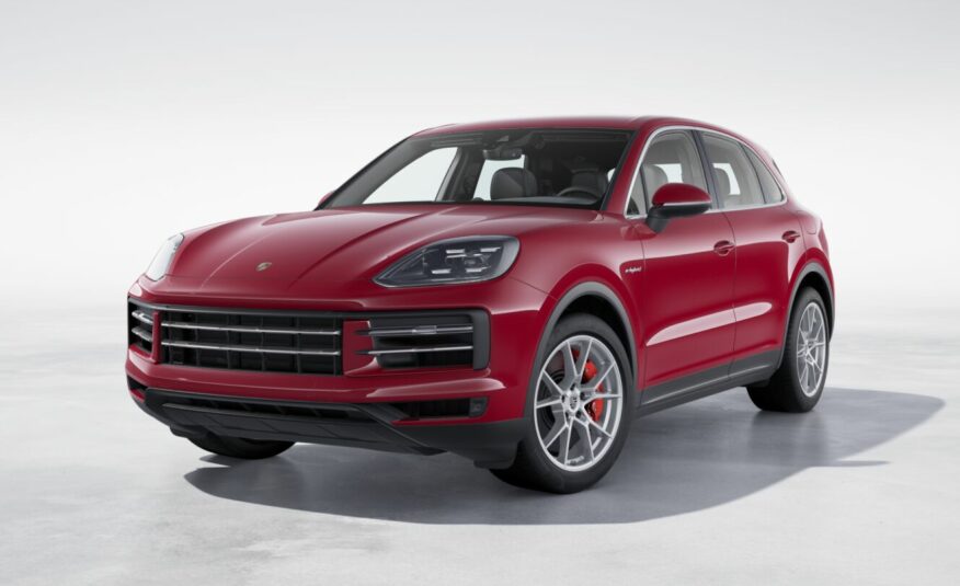 2024 Porsche Cayenne S E-Hybrid