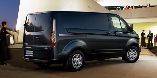 2024 Ford TRANSIT CUSTOM