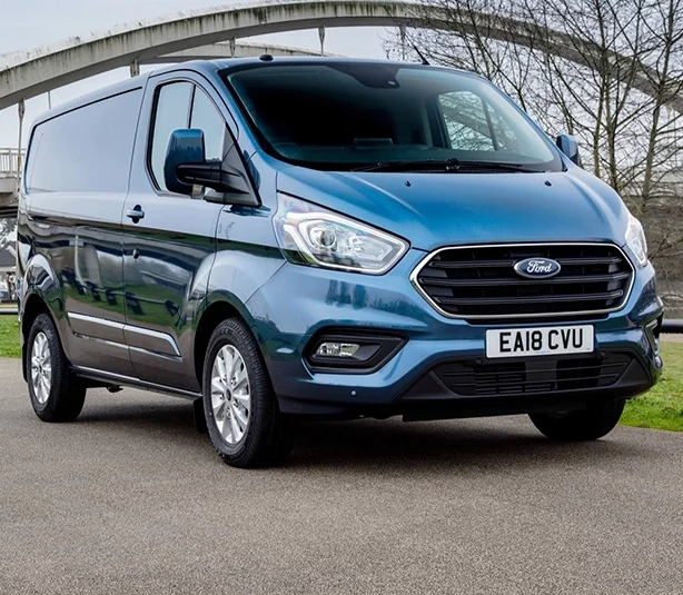 2024 Ford TRANSIT CUSTOM