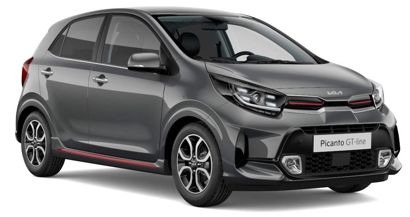 2024 Kia PICANTO 1.2 L BVA GT-LINE