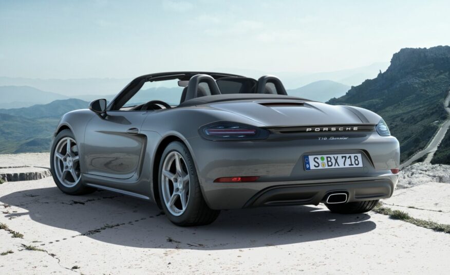 2024 Porsche 718 Boxster