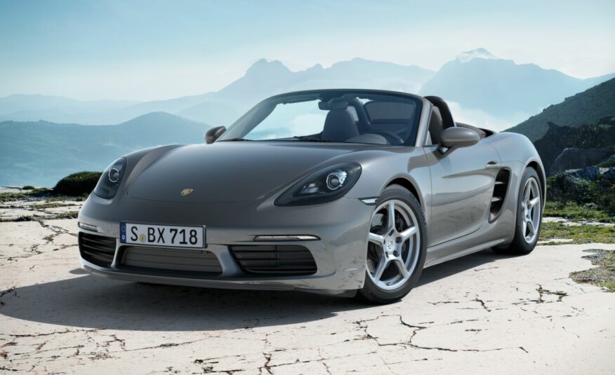 2024 Porsche 718 Boxster