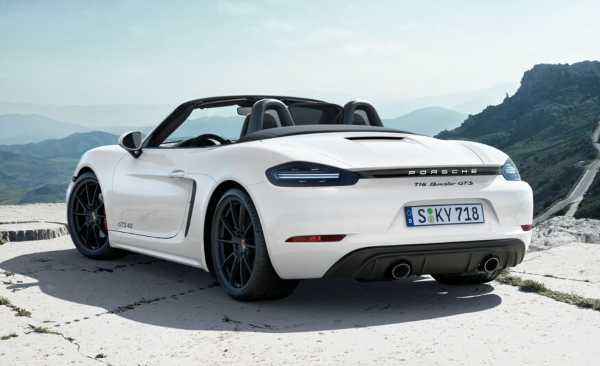 2024 Porsche 718 Boxster GTS 4.0