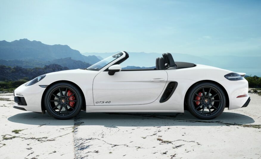 2024 Porsche 718 Boxster GTS 4.0