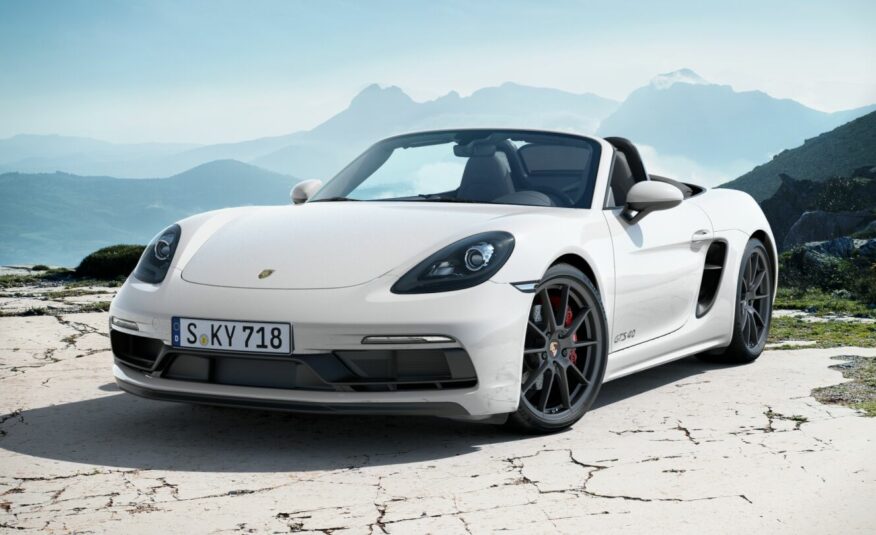 2024 Porsche 718 Boxster GTS 4.0