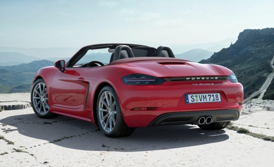 2024 Porsche 718 Boxster S