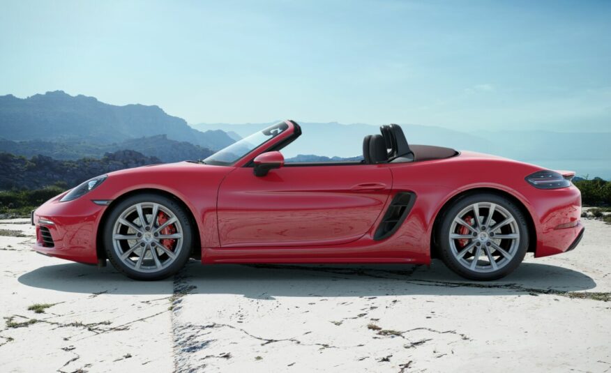 2024 Porsche 718 Boxster S