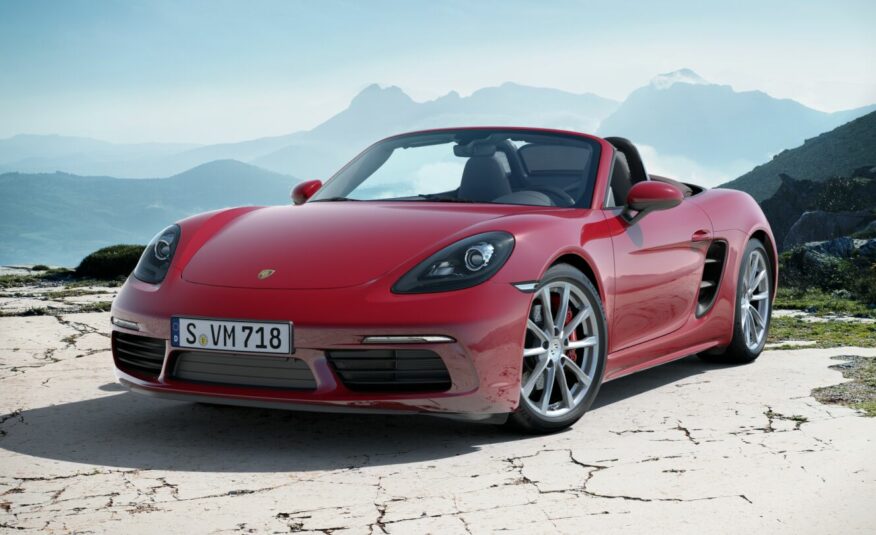 2024 Porsche 718 Boxster S