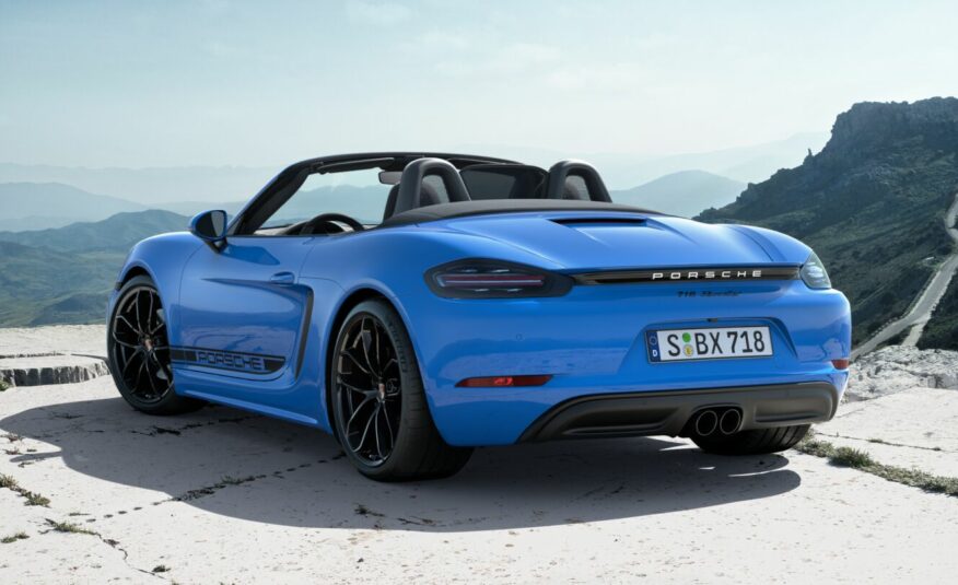 2024 Porsche 718 Boxster Style Edition