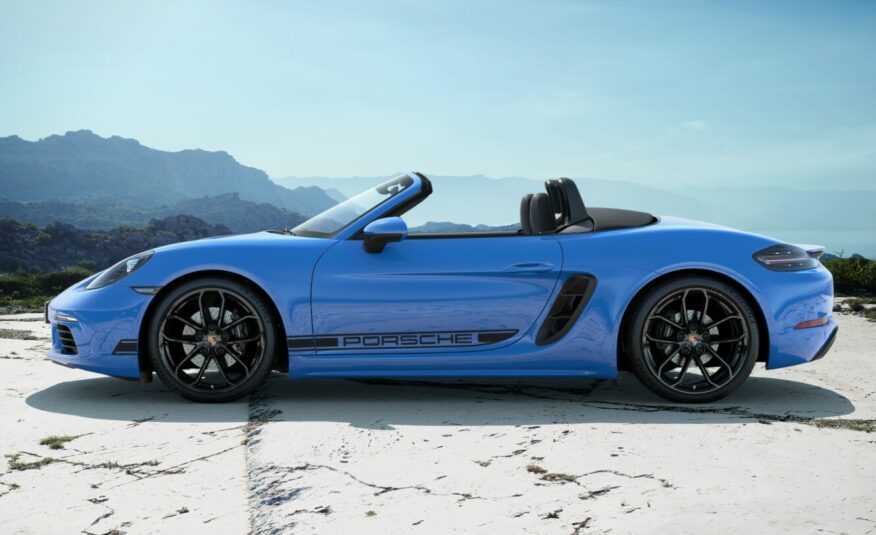 2024 Porsche 718 Boxster Style Edition