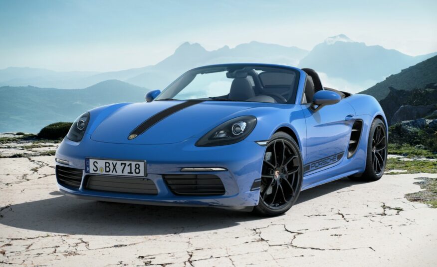 2024 Porsche 718 Boxster Style Edition