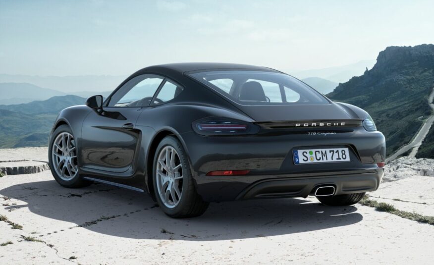 2024 Porsche 718 Cayman